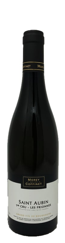 Morey-Coffinet St-Aubin Les Frionnes Premier Cru 2019 Front Bottle Shot