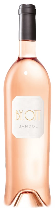 Domaines Ott BY.OTT Bandol Rose 2017 Front Bottle Shot
