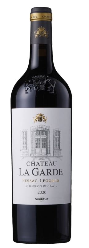 Chateau La Garde 2020 Front Bottle Shot
