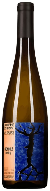 Ostertag Fronholz Riesling 2021 Front Bottle Shot