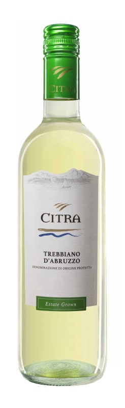 Citra Trebbiano d'Abruzzo 2017 Front Bottle Shot