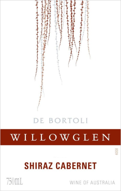 De Bortoli Willowglen Shiraz Cabernet 2017 Front Label