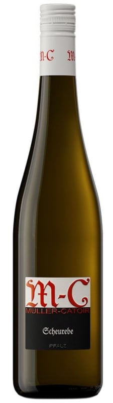 Muller-Catoir Pfalz MC Scheurebe Trocken 2023 Front Bottle Shot