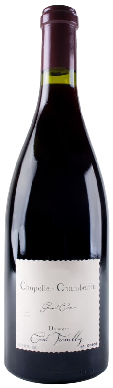 Domaine Cecile Tremblay Chapelle-Chambertin Grand Cru 2009 Front Bottle Shot