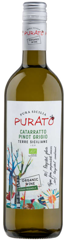 Feudo di Santa Tresa Purato Pinot Grigio 2019 Front Bottle Shot