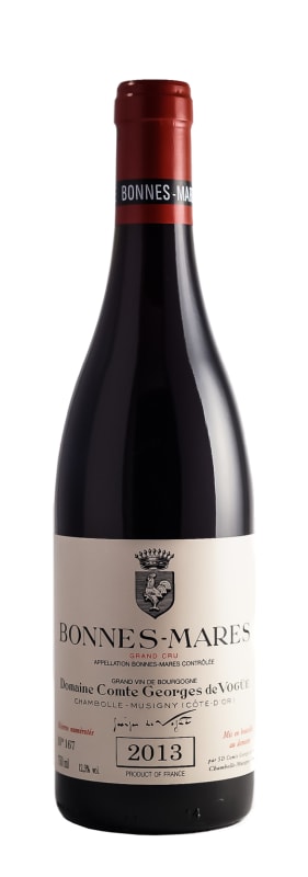 Domaine Comte Georges de Vogue Bonnes-Mares Grand Cru 2013 Front Bottle Shot