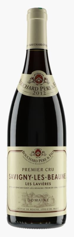 Bouchard Pere & Fils Savigny-les-Beaune Les Lavieres Premier Cru 2012 Front Bottle Shot