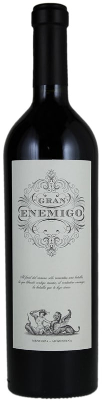 El Enemigo Gran Enemigo 2015 Front Bottle Shot