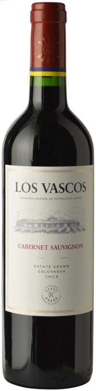 Los Vascos Cabernet Sauvignon 2016 Front Bottle Shot