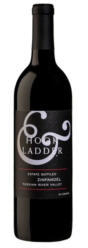 Hook & Ladder Estate Zinfandel 2018 Front Bottle Shot