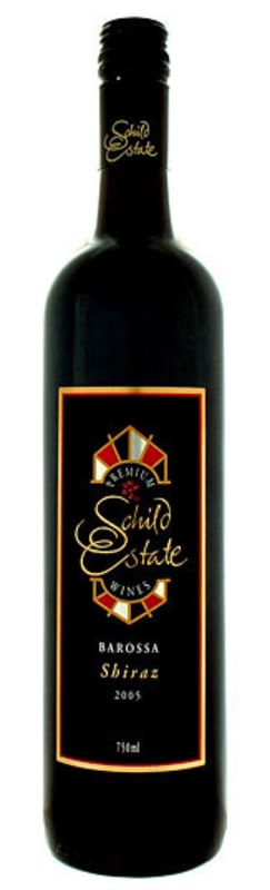Schild Estate Shiraz 2005 Front Bottle Shot