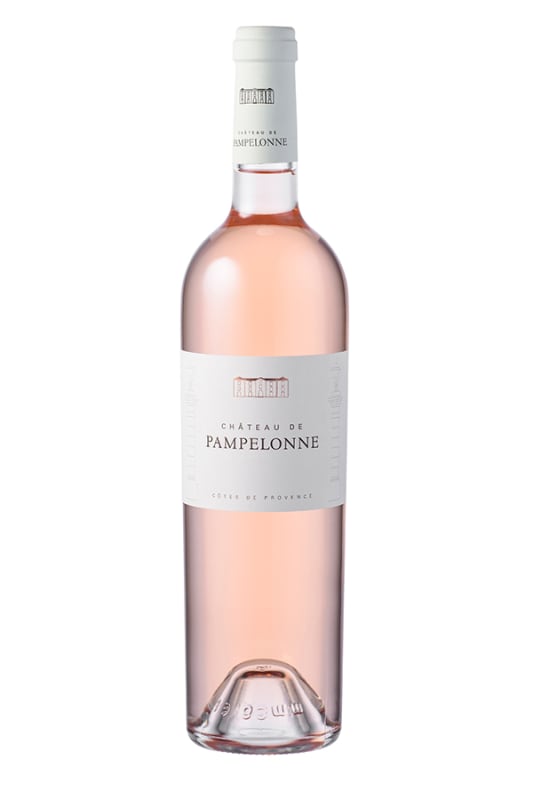 Chateau de Pampelonne Cotes de Provence Rose 2020 Front Bottle Shot