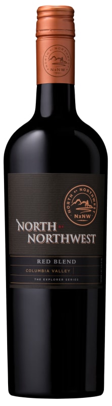 North by Northwest Red Blend 2016 Front Bottle Shot
