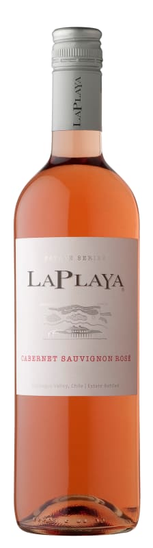 La Playa Estate Dry Rose of Cabernet Sauvignon 2018 Front Bottle Shot