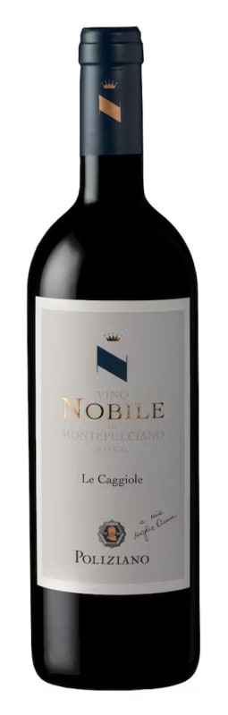 Poliziano Le Caggiole Vino Nobile di Montepulciano 2019 Front Bottle Shot