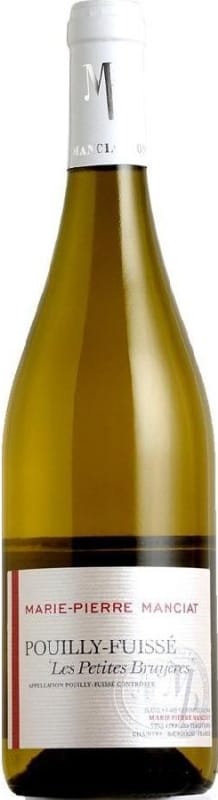 Marie-Pierre Manciat Pouilly Fuisse Les Petites Bruyeres 2016 Front Bottle Shot