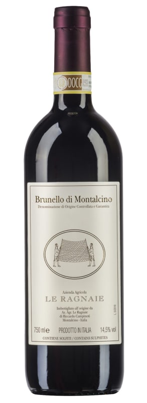 ワイン Brunello di Montalcino Le Ragnaie 2018 Le Ragnaie Brunello di Montalcino 2018 | Wine.com