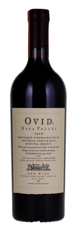 OVID 2016 Front Bottle Shot