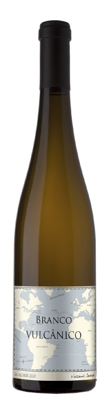Azores Wine Company Vulcanico Branco 2018 Front Bottle Shot