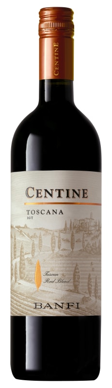 Banfi Centine Toscana 2017 Front Bottle Shot