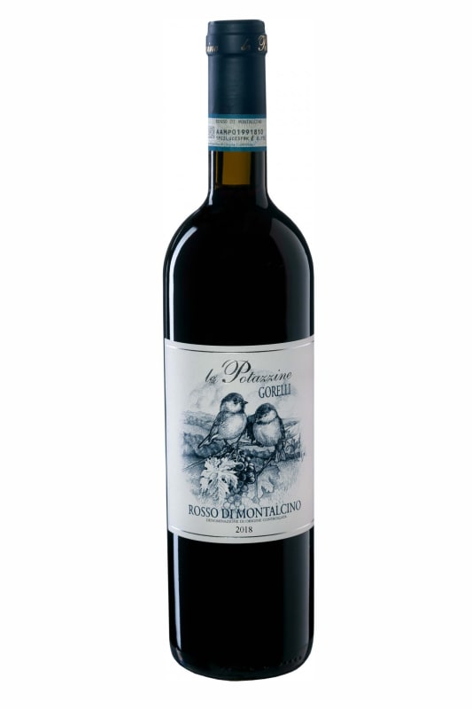 Le Potazzine Rosso di Montalcino 2018 Front Bottle Shot