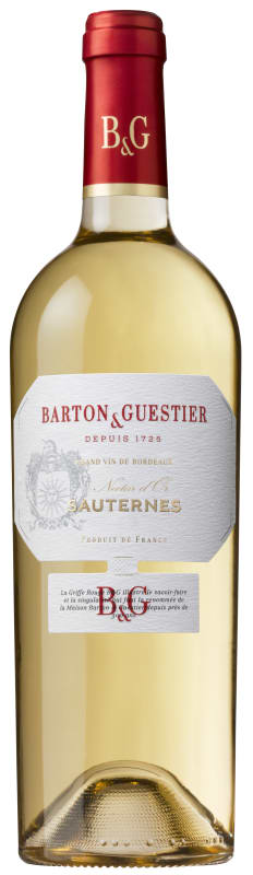 Barton & Guestier Sauternes 2013 Front Bottle Shot