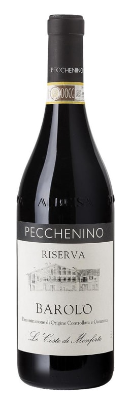 Pecchenino Coste Monforte Riserva Barolo 2008 Front Bottle Shot