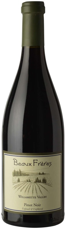 Beaux Freres Willamette Valley Pinot Noir 2017 Front Bottle Shot