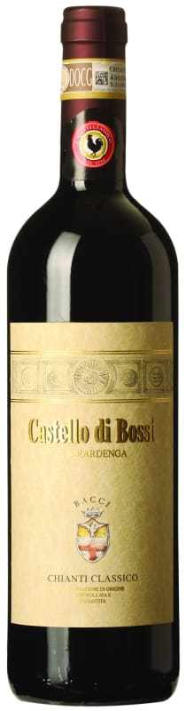 Castello di Bossi Chianti Classico 2016 Front Bottle Shot
