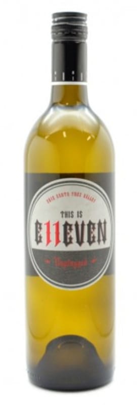 E11even Unplugged White Blend 2012 Front Bottle Shot