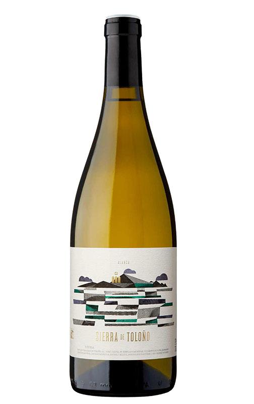 Sierra de Tolono Rioja Blanco 2024 Front Bottle Shot