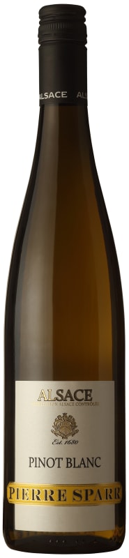 Pierre Sparr Pinot Blanc 2014 Front Bottle Shot