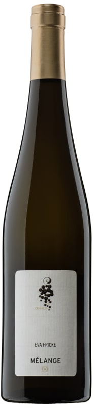 Eva Fricke Melange Rheingau Riesling Trocken 2020 Front Bottle Shot