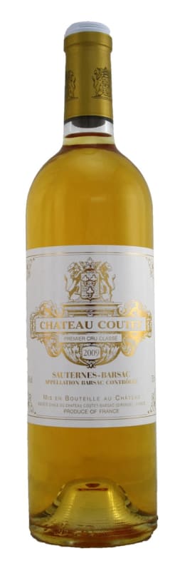 Chateau Coutet 2009 Front Bottle Shot
