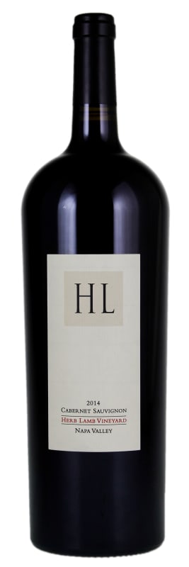 Herb Lamb HL Vineyards Cabernet Sauvignon 2014 Front Bottle Shot