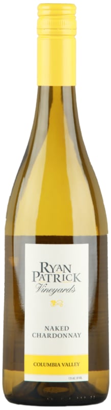 Ryan Patrick Naked Chardonnay 2017 Front Bottle Shot