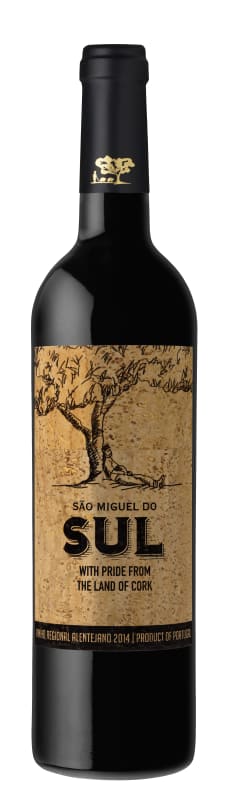 Herdade de Sao Miguel do Sul Tinto 2021 Front Bottle Shot