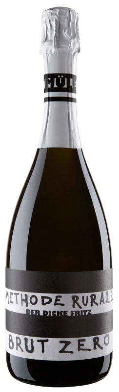 Fritz Muller Der Dicke Fritz Methode Rurale Brut Zero Front Bottle Shot