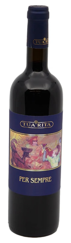 Tua Rita Per Sempre Syrah 2022 Front Bottle Shot