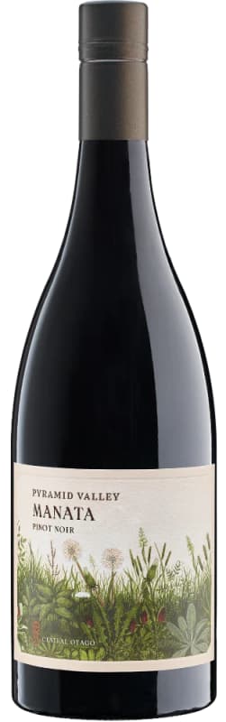 Pyramid Valley Manata Pinot Noir 2021 Front Bottle Shot