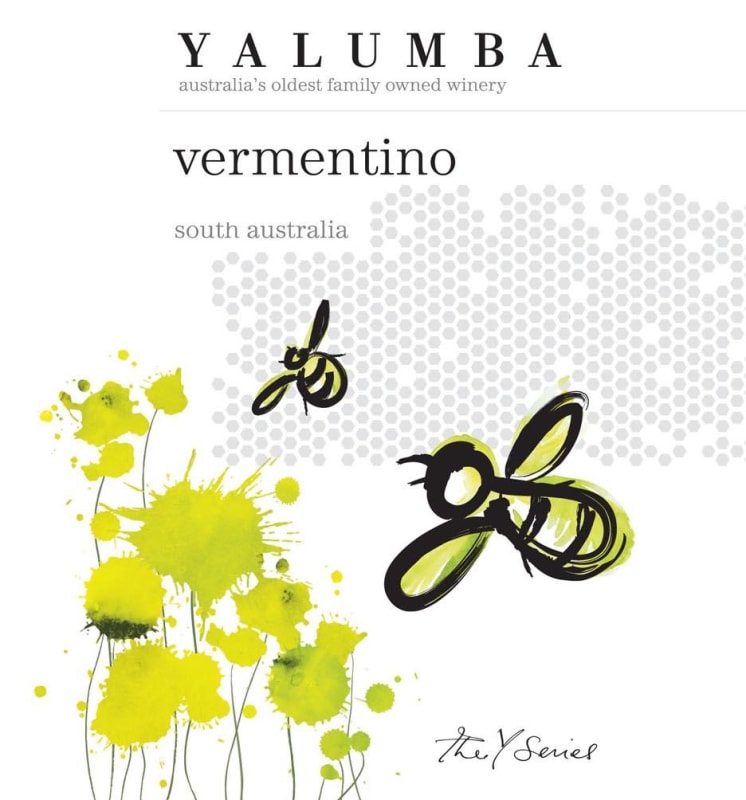 Yalumba Y Series Vermentino 2012 Front Label