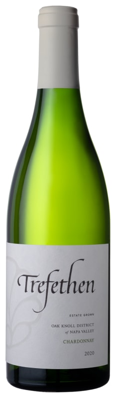 Trefethen Estate Chardonnay 2020 Front Bottle Shot