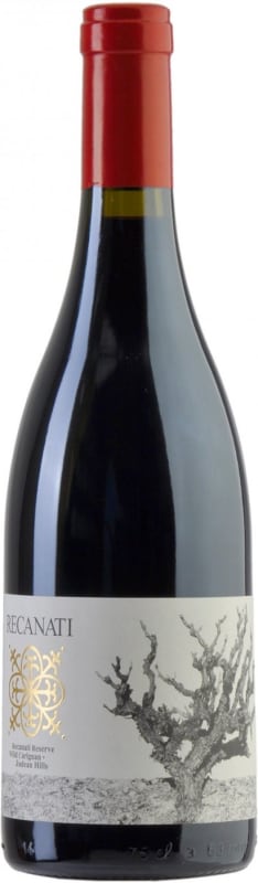 Recanati Reserve Wild Carignan (OU Kosher) 2017 Front Bottle Shot