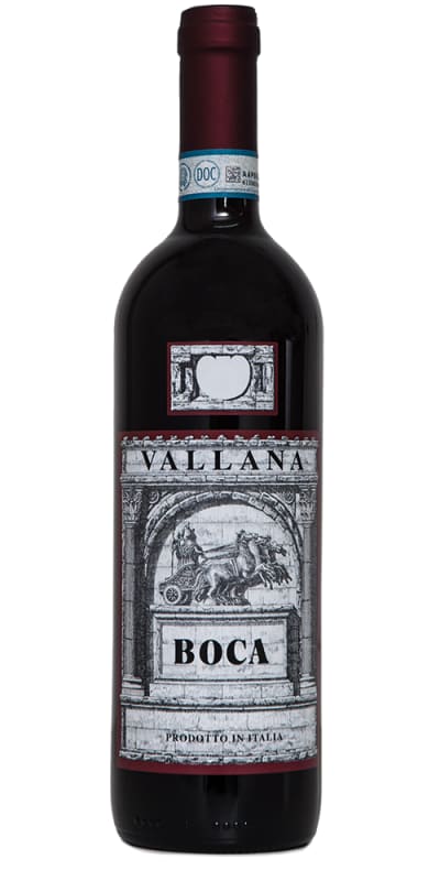 Vallana Boca 2017 Front Bottle Shot