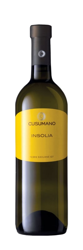 Cusumano Insolia 2017 Front Bottle Shot