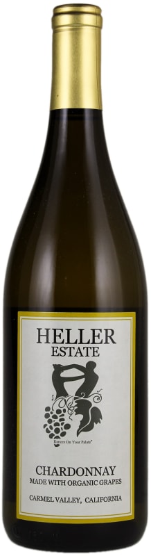Heller Estate Chardonnay 2014 Front Bottle Shot
