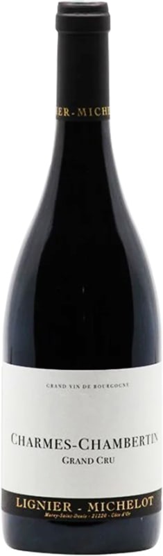 Lignier-Michelot Charmes Chambertin Grand Cru 2022 Front Bottle Shot