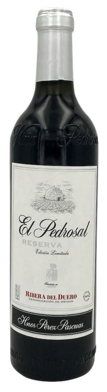Perez Pascuas Ribera del Duero El Pedrosal Reserva 2009 Front Bottle Shot