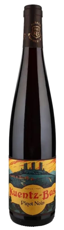 Kuentz-Bas Pinot Noir 2025 Front Bottle Shot