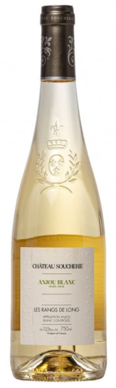 Chateau Soucherie Anjou Les Rangs de Long Blanc 2023 Front Bottle Shot